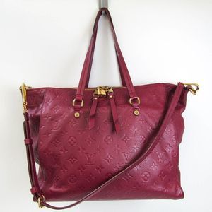 Louis Vuitton Monogram Emplant Lumineuse PM Shoulder Bag